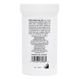 Additional picture of NaturesPlus GI Nutra ProBio Kids - 30 Chewables