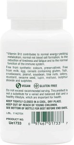 Additional picture of Nature's Plus Shot-O-B12  Lozenges (30's)