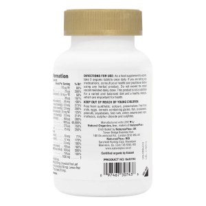 Additional picture of Source of Life Garden Women's Organic Multi - 90 Tablets