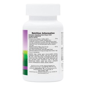 Additional picture of Animal Parade Acidophi Kidz - 90 Tablets