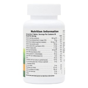 Additional picture of Animal Parade Chewable Orange Multivitamin - 180 Tablets