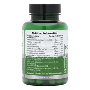 Additional picture of Nature's Plus BioAdvanced Menopause Support - 60 Capsules