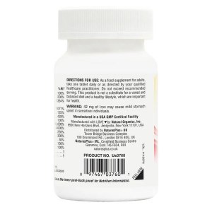 Additional picture of Nature's Plus Hemaplex Tablets - 30's