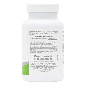 Additional picture of Nature's Plus Longvida Curcumin - 60 Lozenges