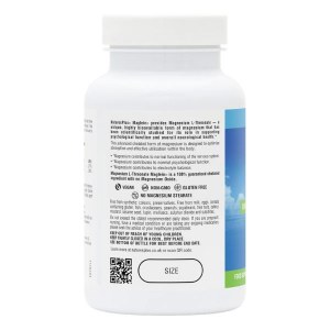 Additional picture of NaturesPlus Magtein Magnesium Threonate - 90's