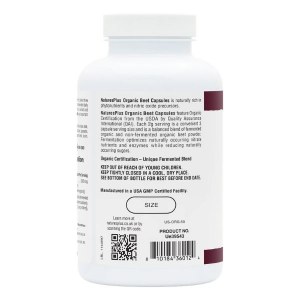 Additional picture of Nature's Plus Organic Beetroot - 180 Capsules