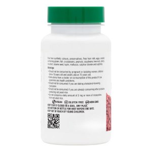 Additional picture of Nature's Plus Red Yeast Rice 600mg - 60 Capsules