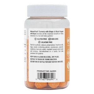 Additional picture of Nature's Plus Turmeric Gummies - 60 Gummies