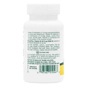 Additional picture of Nature's Plus Vitamin D3 2500iu - 90 Softgels