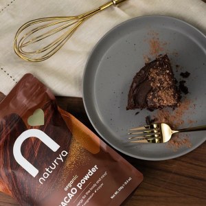 Additional picture of Naturya Organic Cacao Powder - 250g