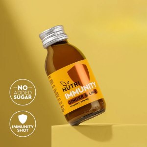Additional picture of Nutri Ginger & Lime Immunity Shot - 100ml