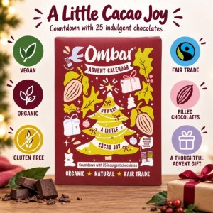 Additional picture of Ombar Advent Calendar 2026 - 125g