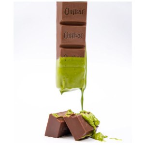Additional picture of Ombar Matcha Latte Oat Bar - 42g