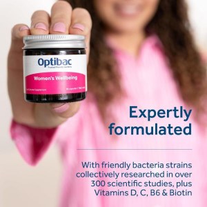 Additional picture of Optibac Women's Wellbeing - 30 Capsules