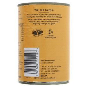 Additional picture of Suma Organic Butter Beans - 400g