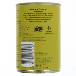 Additional picture of Suma Organic Canned Chickpeas - 400g