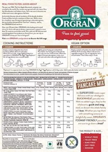 Additional picture of Orgran Buckwheat Pancake Mix - 375g