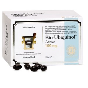 Additional picture of Pharma Nord Ubiquinol CoQ10 100mg - 150 Capsules