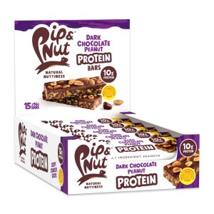Additional picture of Pip & Nut Dark Chocolate Peanut Protein Bar - 46g