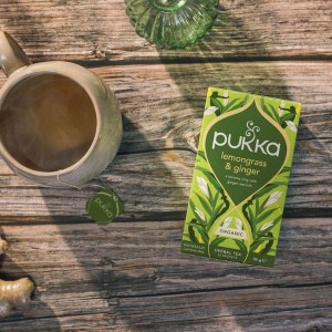 Additional picture of Pukka Lemongrass & Ginger Tea (20 Bags)