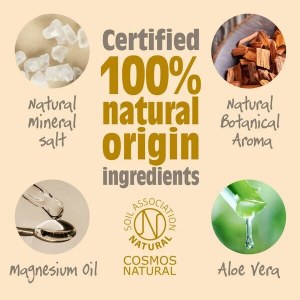 Additional picture of Salt of The Earth Amber & Sandalwood Roll-On Deodorant - 75ml