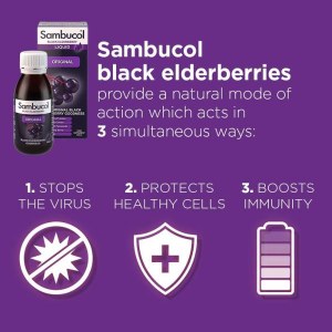 Additional picture of Sambucol Black Elderberry Extract - 120ml