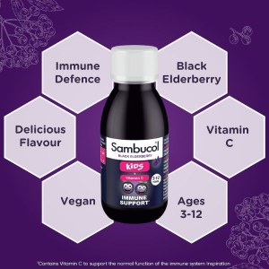 Additional picture of Sambucol Black Elderberry Extract for Kids - 120ml