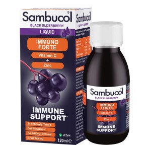 Additional picture of Sambucol Immuno Forte Black Elderberry Formula - 120ml