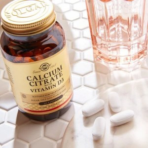 Additional picture of Solgar Calcium Citrate & Vitamin D3 - 240 Tablets