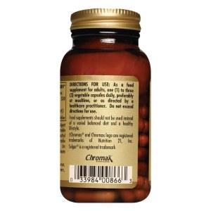 Additional picture of Solgar Chromium Picolinate 200ug - 90 Capsules