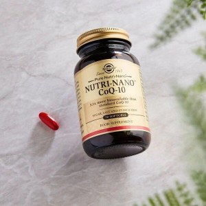 Additional picture of Solgar Nutri Nano CoQ10 - 50 Softgels