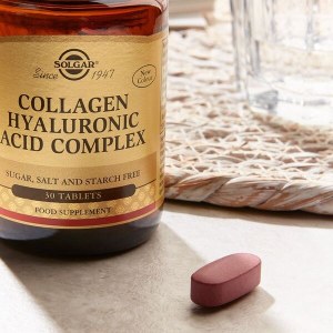 Additional picture of Solgar Collagen Hyaluronic Acid - 30 Tablets
