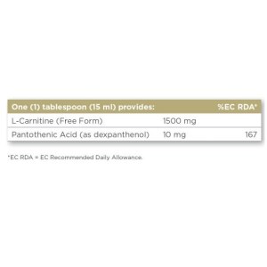 Additional picture of Solgar L-Carnitine Liquid 1500mg - 473ml