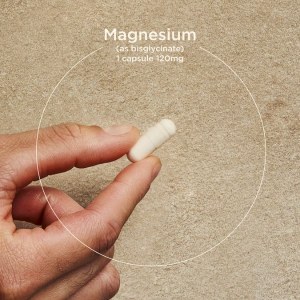 Additional picture of Solgar Magnesium Glycinate - 60 Capsules