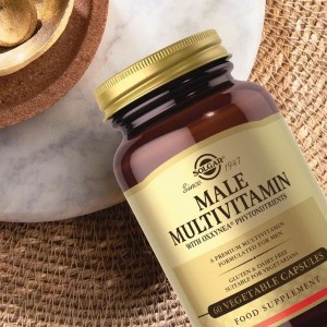 Additional picture of Solgar Male Multivitamin - 60 Tablets