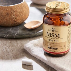 Additional picture of Solgar MSM 1000mg - 60 Tablets