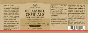 Additional picture of Solgar Vitamin C Crystals - 125g