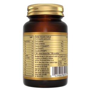 Additional picture of Solgar Women's 50+ Vitality Multivitamin - 60 Tablets