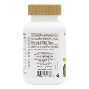 Additional picture of Source of Life Garden Women's Organic Multi - 90 Tablets