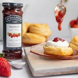 Additional picture of St Dalfour Strawberry Spread - 284g