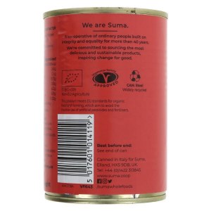 Additional picture of Suma Organic Red Kidney Beans - 400g