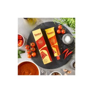 Additional picture of Suma Organic Tomato Puree - 200g