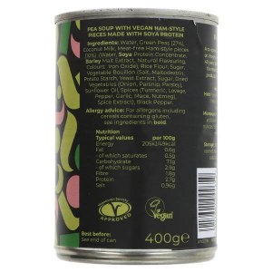 Additional picture of Suma Vegan Pea & Ham Soup - 400g