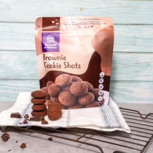 Additional picture of The Foods of Athenry Brownie Cookie Shots - 100g