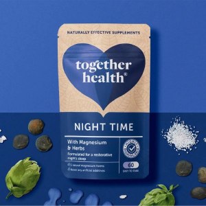 Additional picture of Together Health Night Time Complex - 60 Capsules