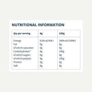 Additional picture of Total Sweet Xylitol - 225g