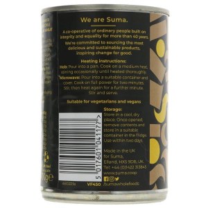Additional picture of Suma Vegan Baked Beans & Sausages (400g)