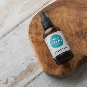 Additional picture of Viridian Liquid D3 K2 Drops - 50ml