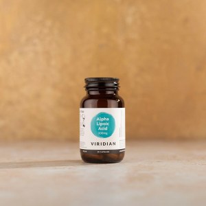 Additional picture of Viridian Alpha Lipoic Acid 200mg - 30 Capsules