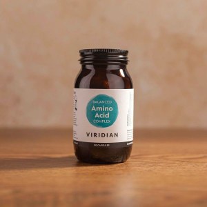 Additional picture of Viridian Balanced Amino Acid Complex - 90 Capsules